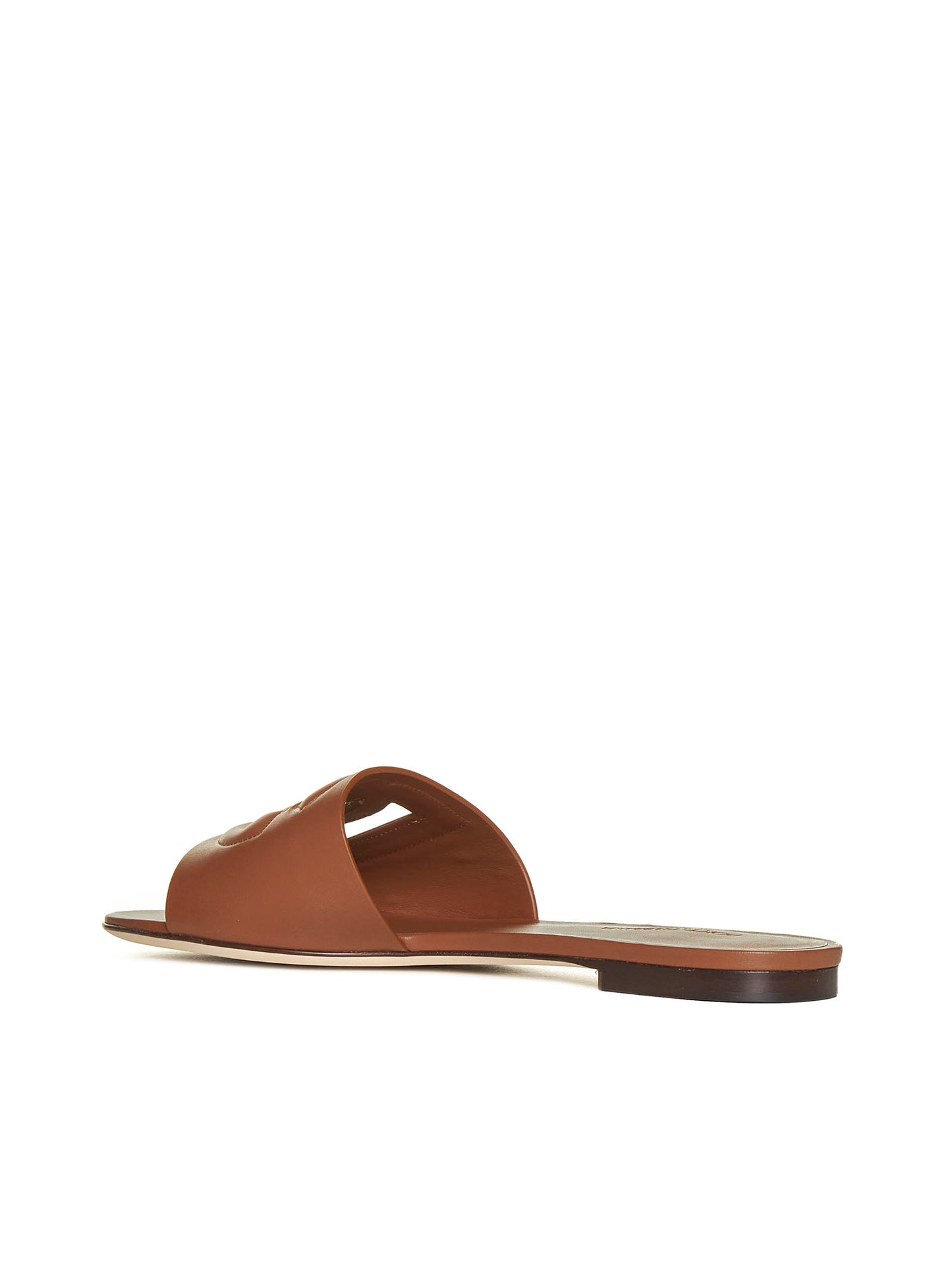 Calfskin slides by Dolce & Gabbana