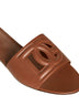 Calfskin slides by Dolce & Gabbana