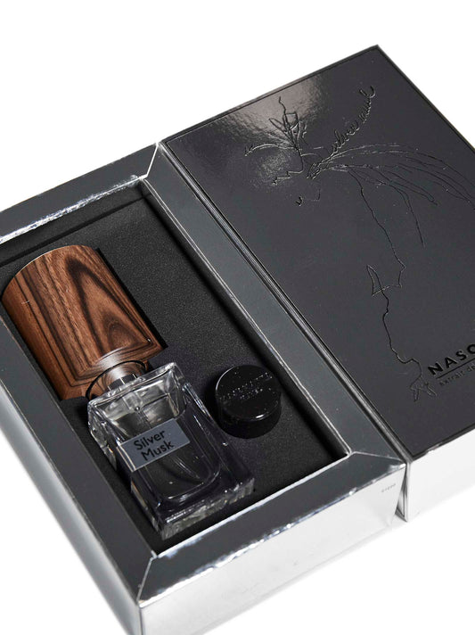 NA0013SILVERMUSK30ML NASOMATTO