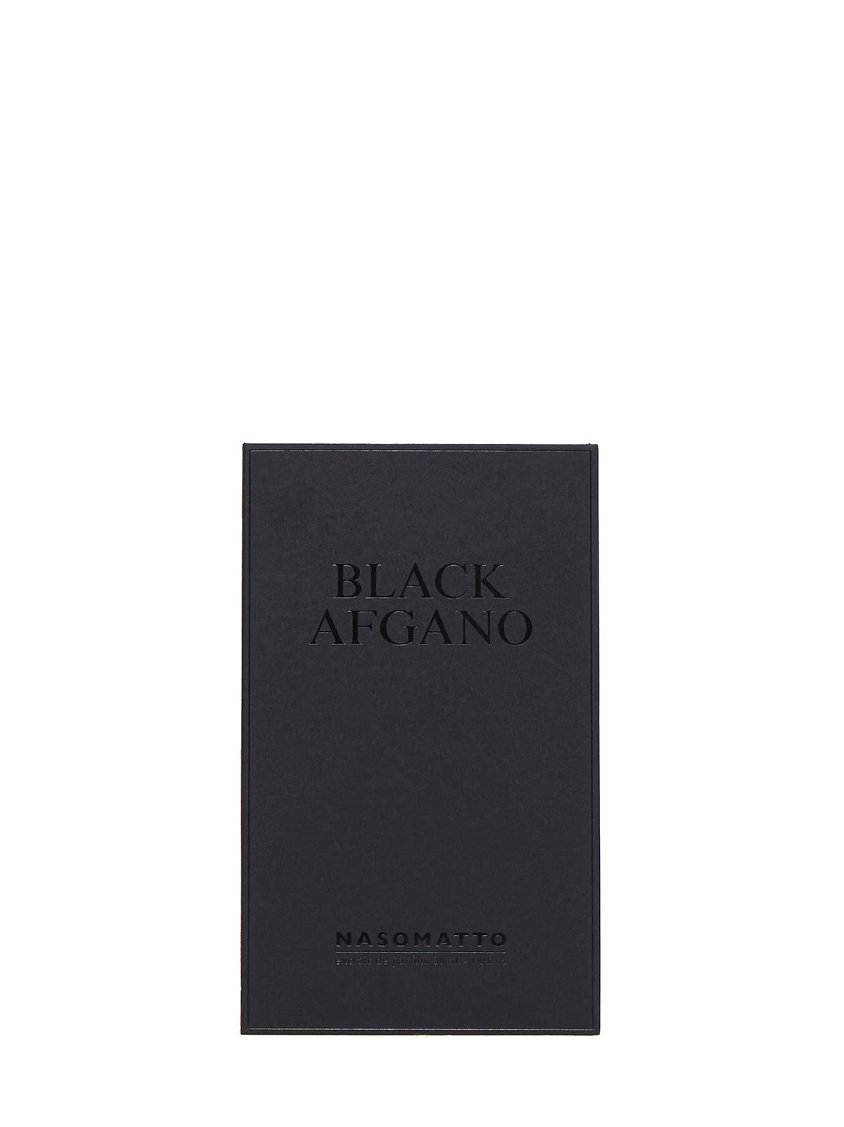 NA0017BLACKAFGANO30ML NASOMATTO