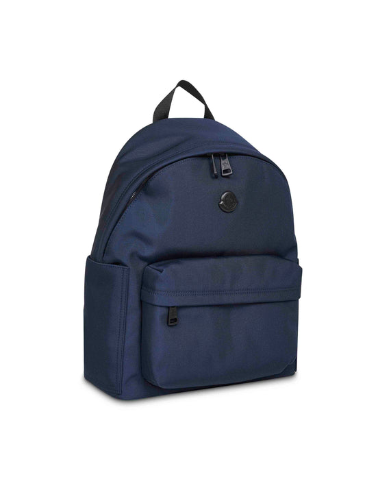 Blue New Pierrick water-repellent backpack