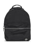 Black Nylon Metal backpack