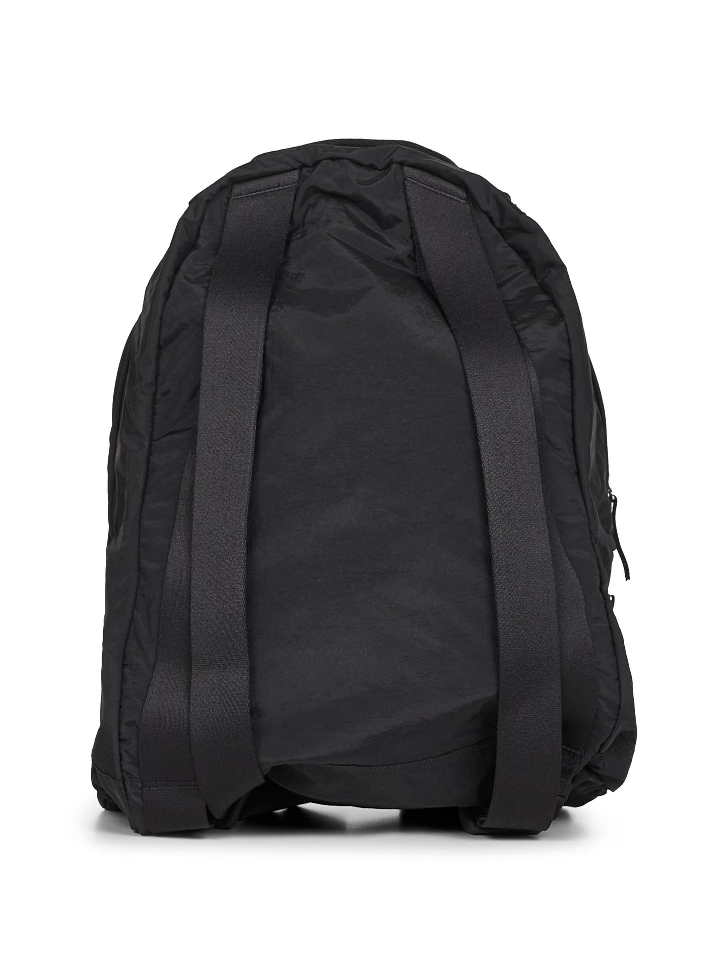 Black Nylon Metal backpack