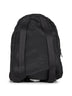 Black Nylon Metal backpack