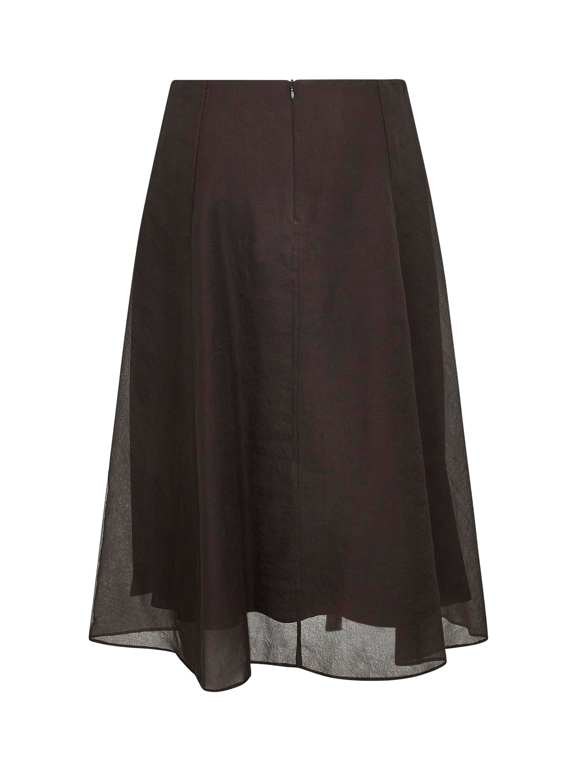 スカート BRUNELLO CUCINELLI Woman Skirt Dark MF940G3877 C4222 BRUNELLO CUCINELLI: Skirt woman - Dark | Brunello Cucinelli