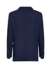 Blue cashmere jersey blazer