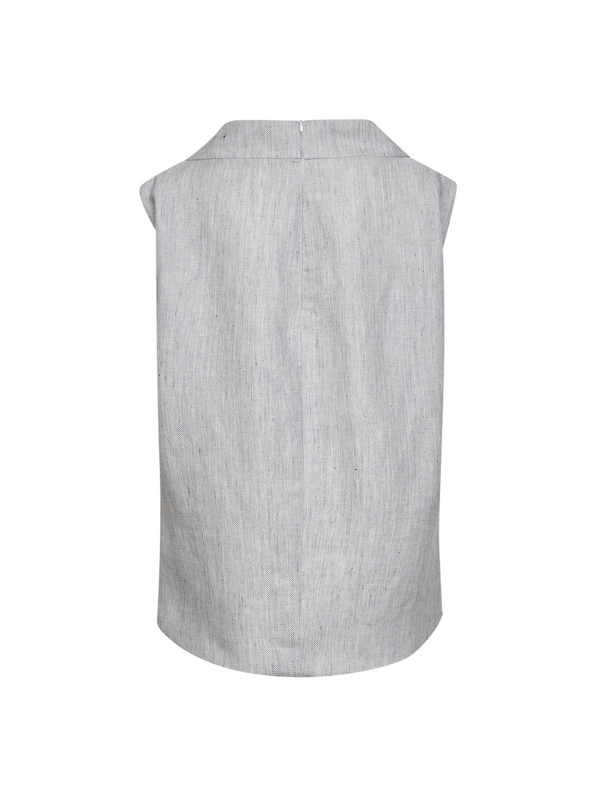 DRAGOGREYDRESSBLUZA-GREYHERRINGBONEDRESS BATAKOVIC
