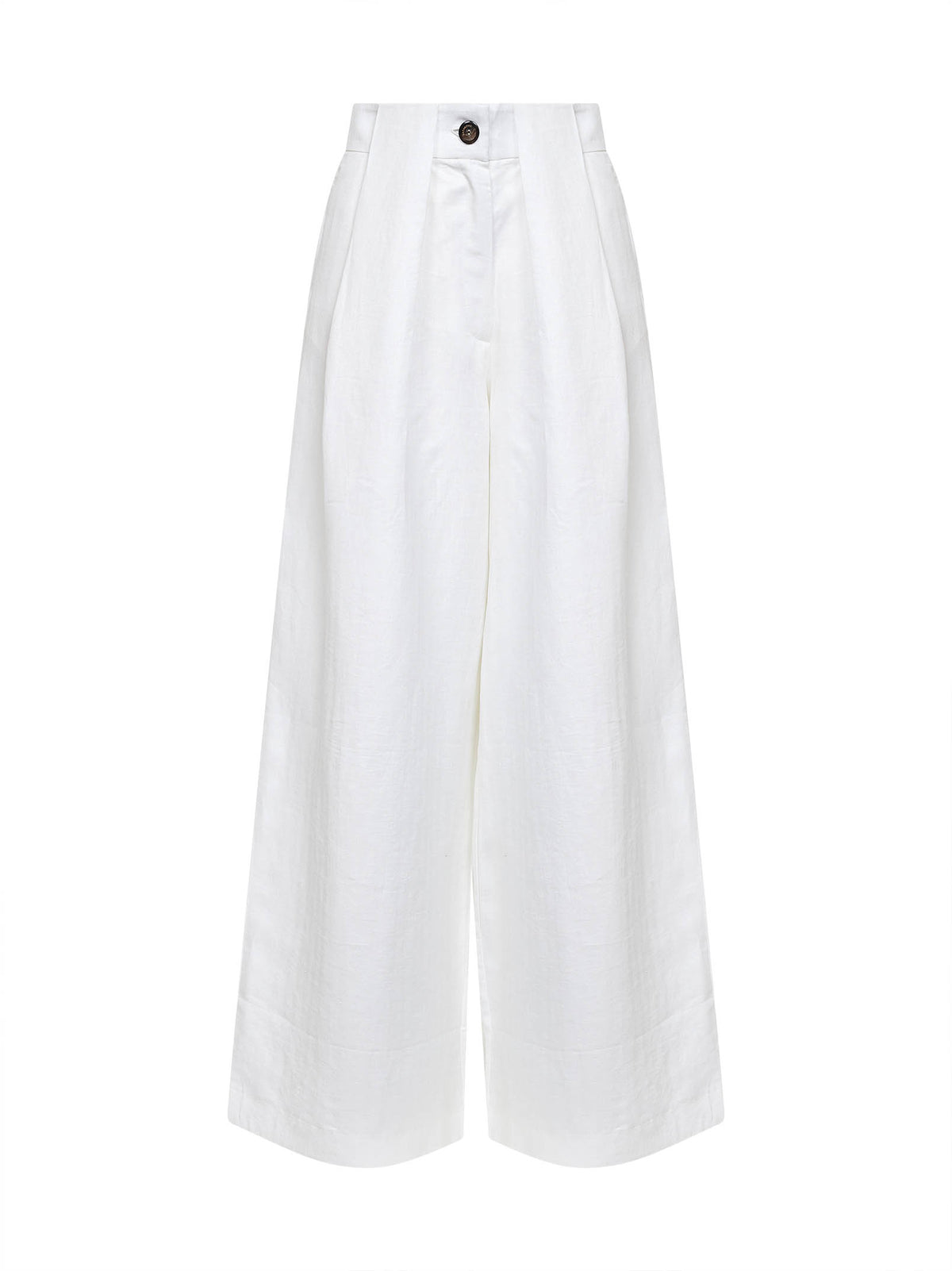 FTDLINENWHITEPANTS-WHITELINENPANTS BATAKOVIC