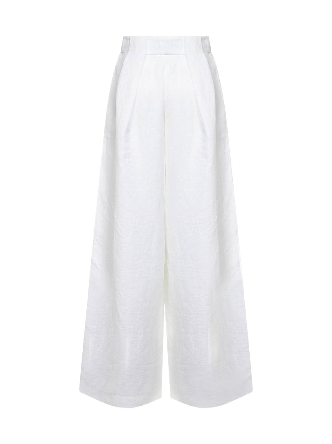 FTDLINENWHITEPANTS-WHITELINENPANTS BATAKOVIC