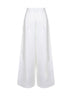 FTDLINENWHITEPANTS-WHITELINENPANTS BATAKOVIC