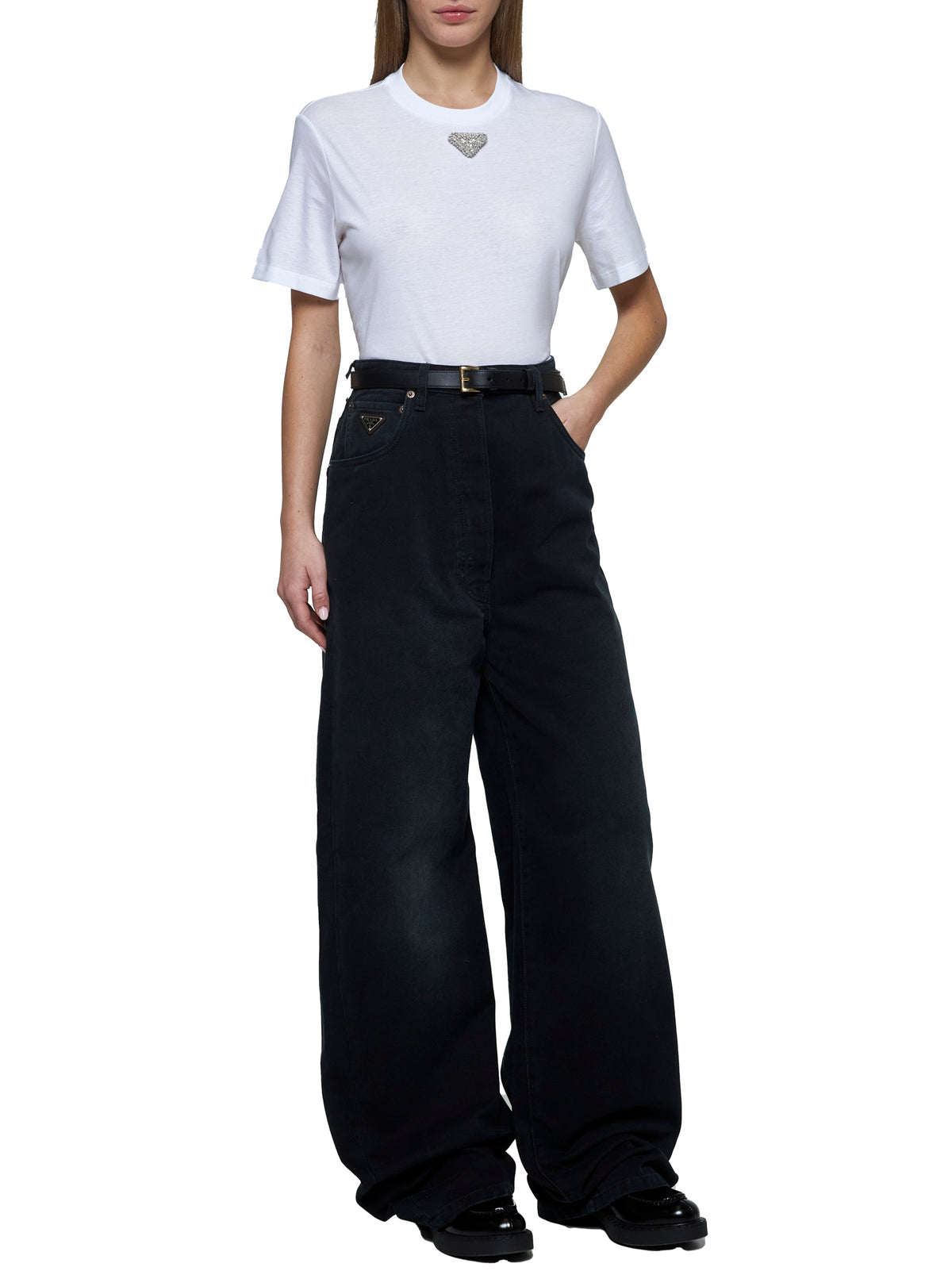 35838R16216DVF0009 PRADA ABBIGLIAMENTO