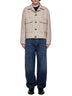 Wool short jacket