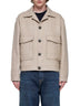 Wool short jacket