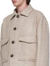 Wool short jacket
