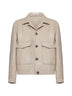 Wool short jacket