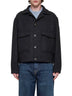 Wool short jacket