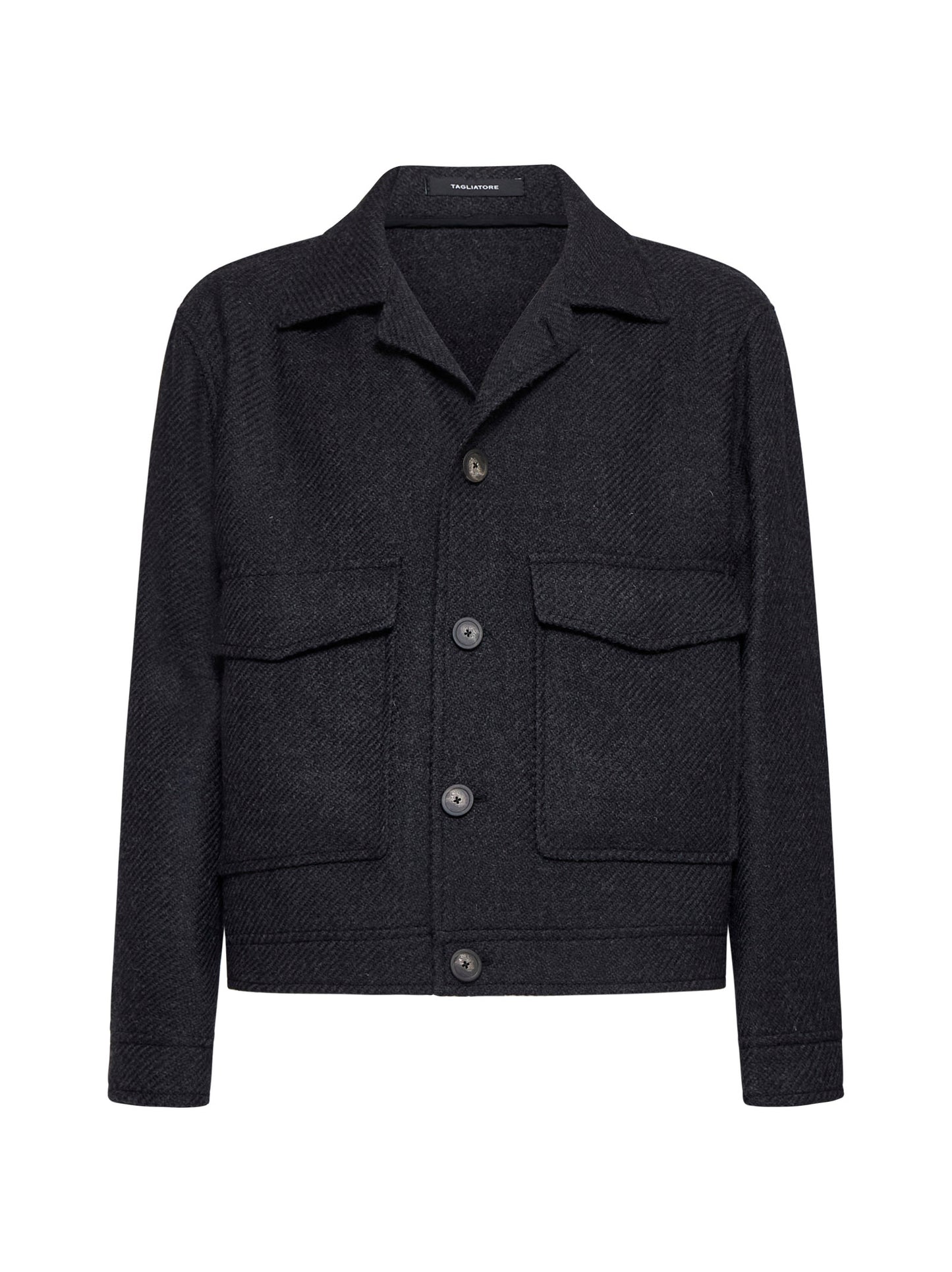 Wool short jacket