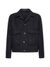 Wool short jacket