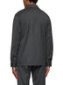 Grey herringbone wool Field Jacket