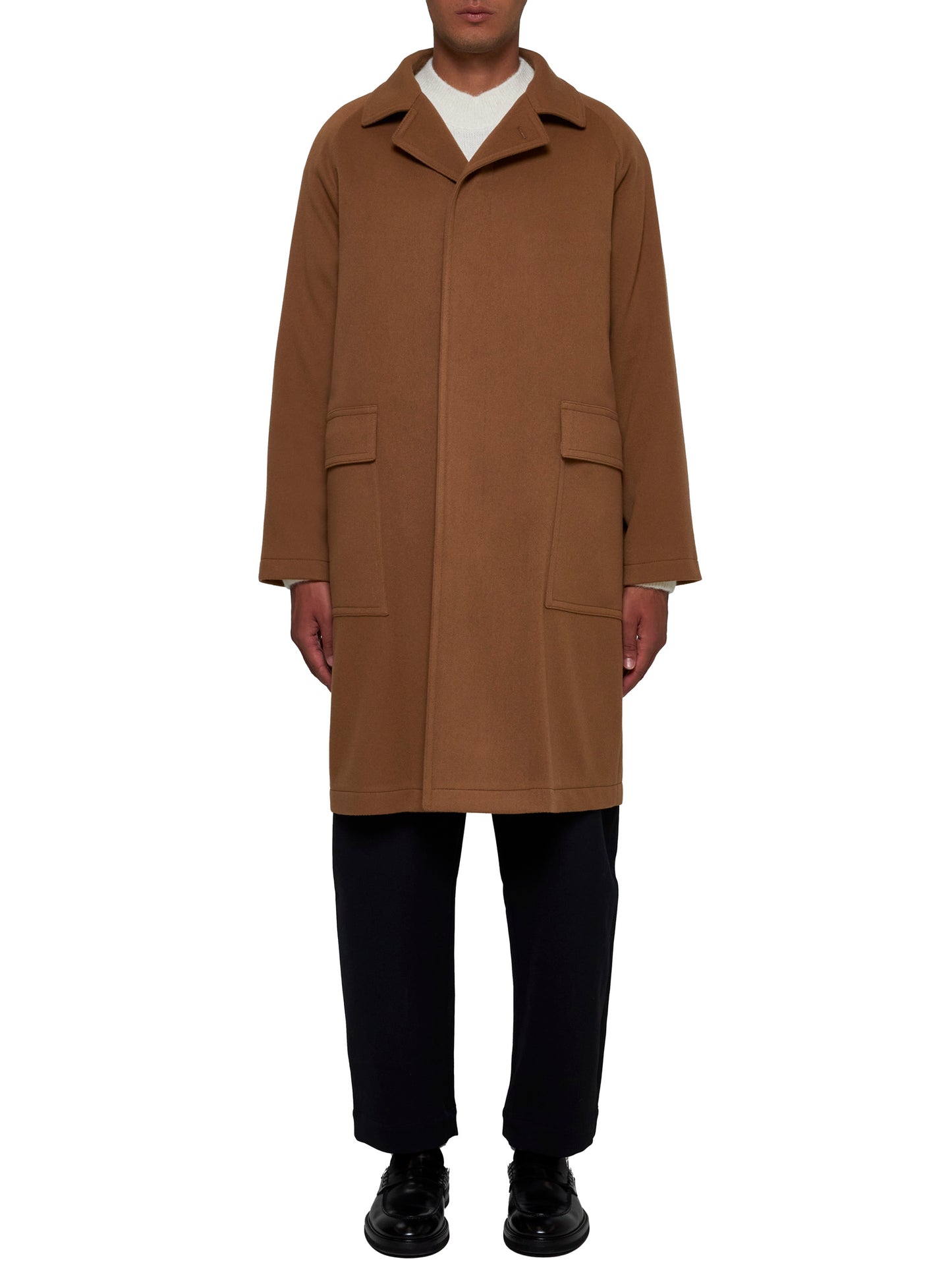 Loyd wool and cashmere coat