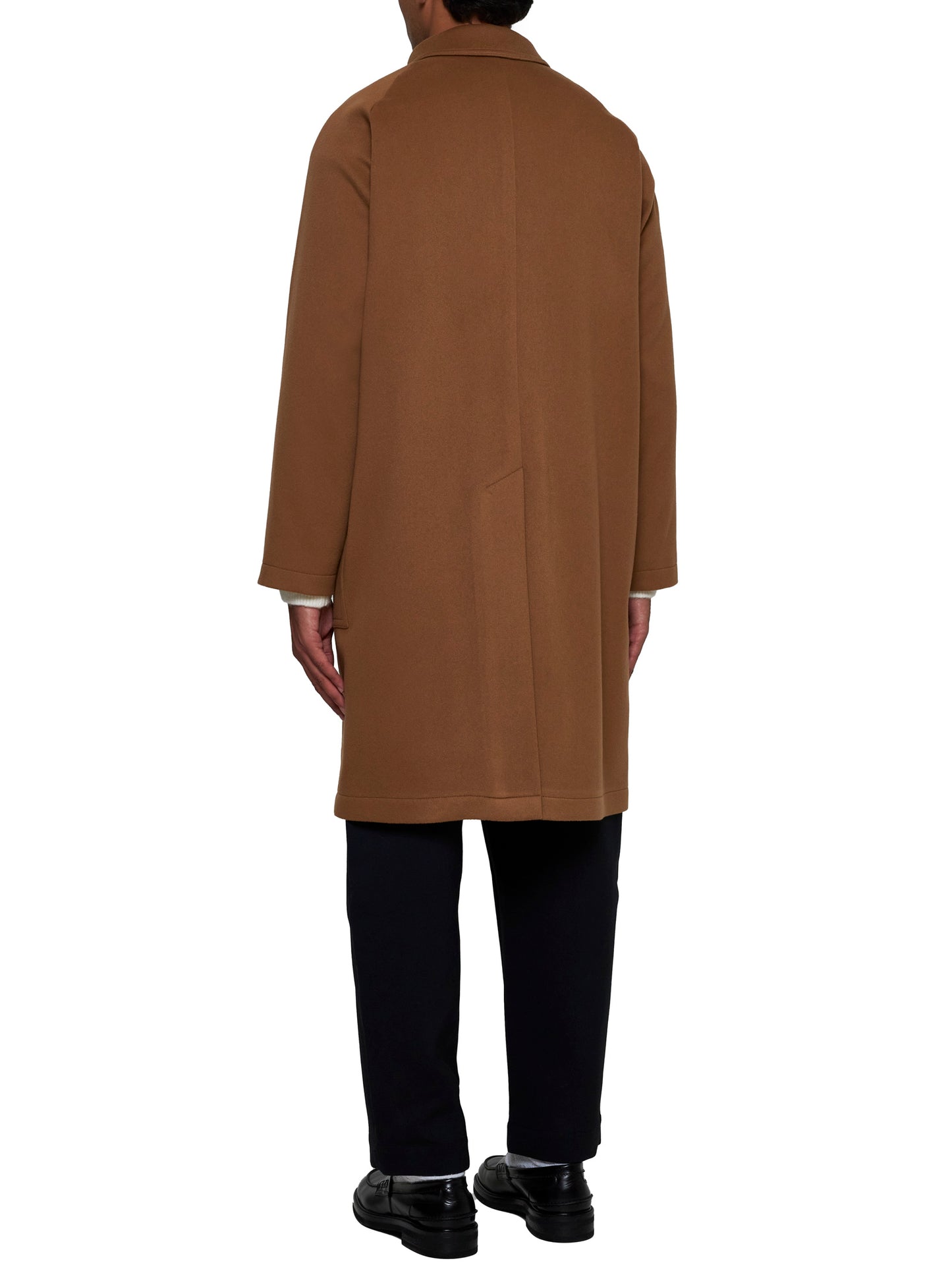 Loyd wool and cashmere coat