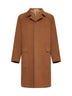 Loyd wool and cashmere coat