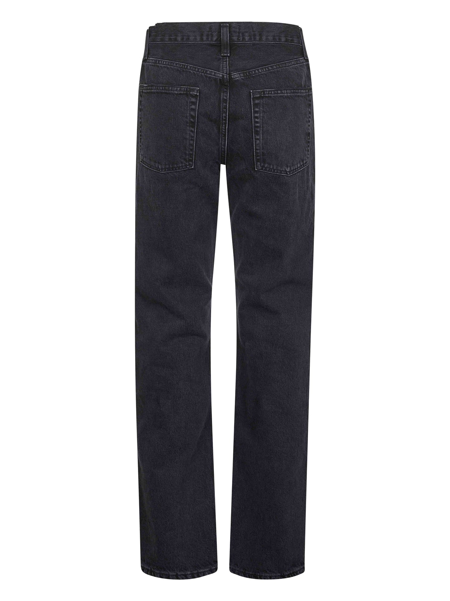 Black denim V-Waist Kelly jeans