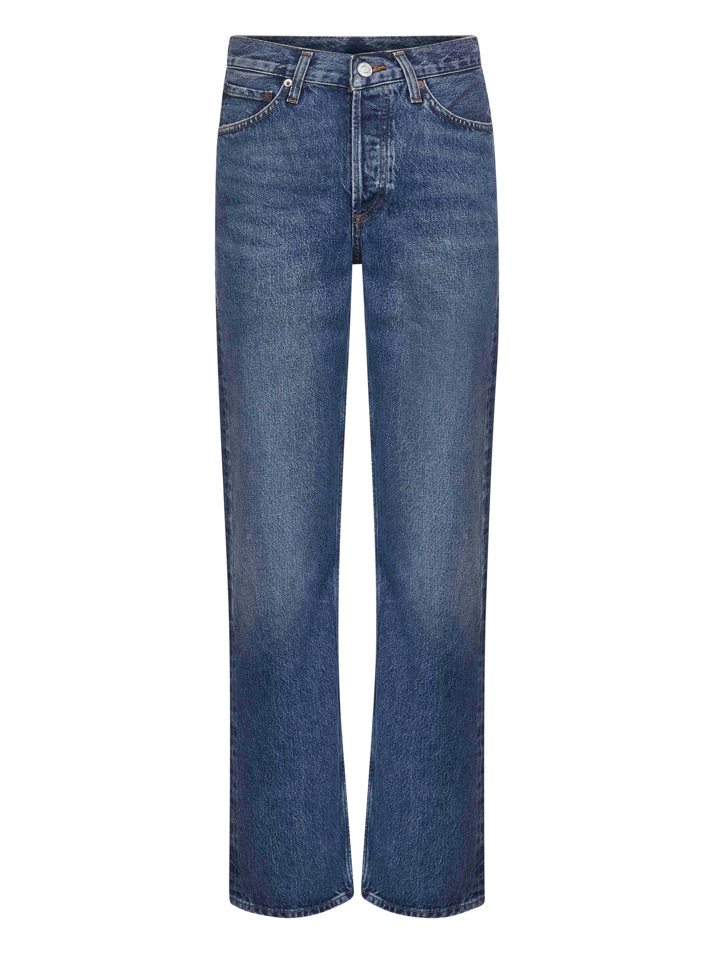 Blue denim V-Waist Kelly jeans