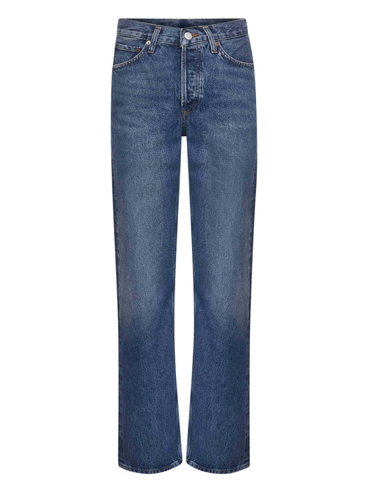 Blue denim V-Waist Kelly jeans