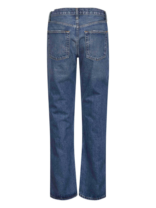 Blue denim V-Waist Kelly jeans