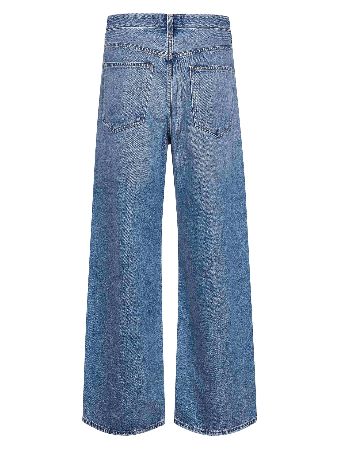 Blue denim Vana Fold jeans