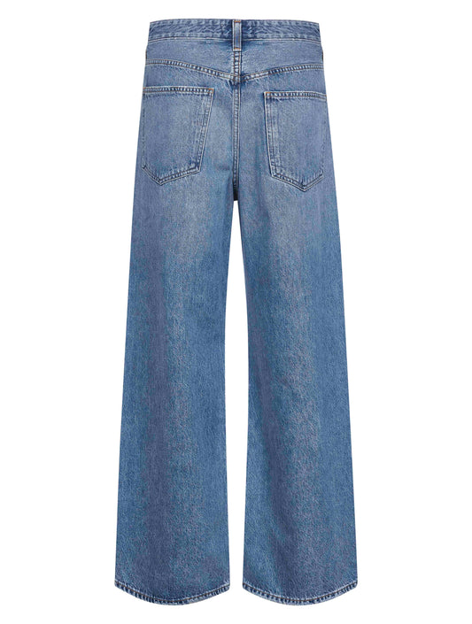 Blue denim Vana Fold jeans