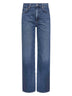 Blue denim Harper Straight jeans