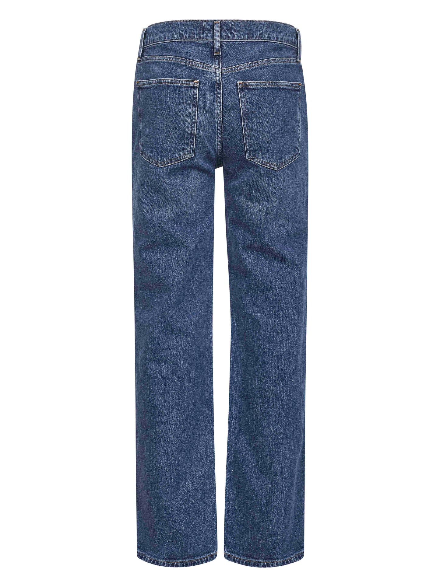Blue denim Harper Straight jeans