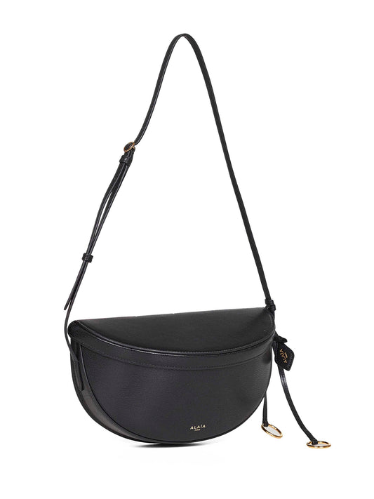 Black East West hip bag