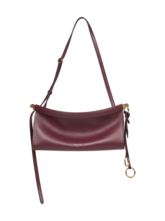 Rouge grenat Le Click East West small bag