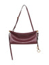 Rouge grenat Le Click East West small bag