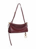 Rouge grenat Le Click East West small bag