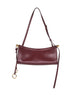 Rouge grenat Le Click East West small bag