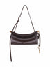 Marron fonce Le Click East West small bag