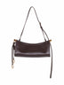 Marron fonce Le Click East West small bag