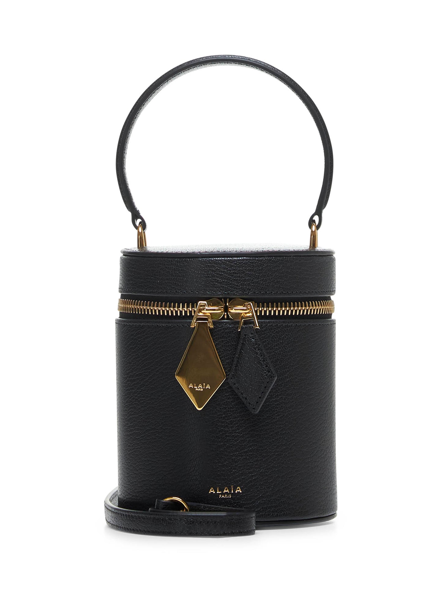 Black Cylindre handbag