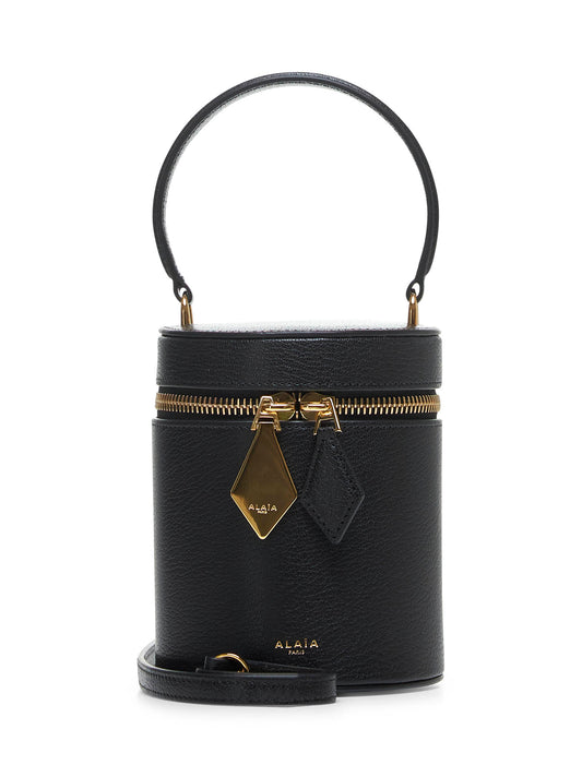 Black Cylindre handbag