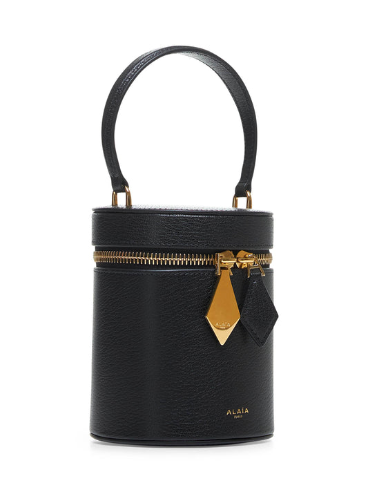 Black Cylindre handbag
