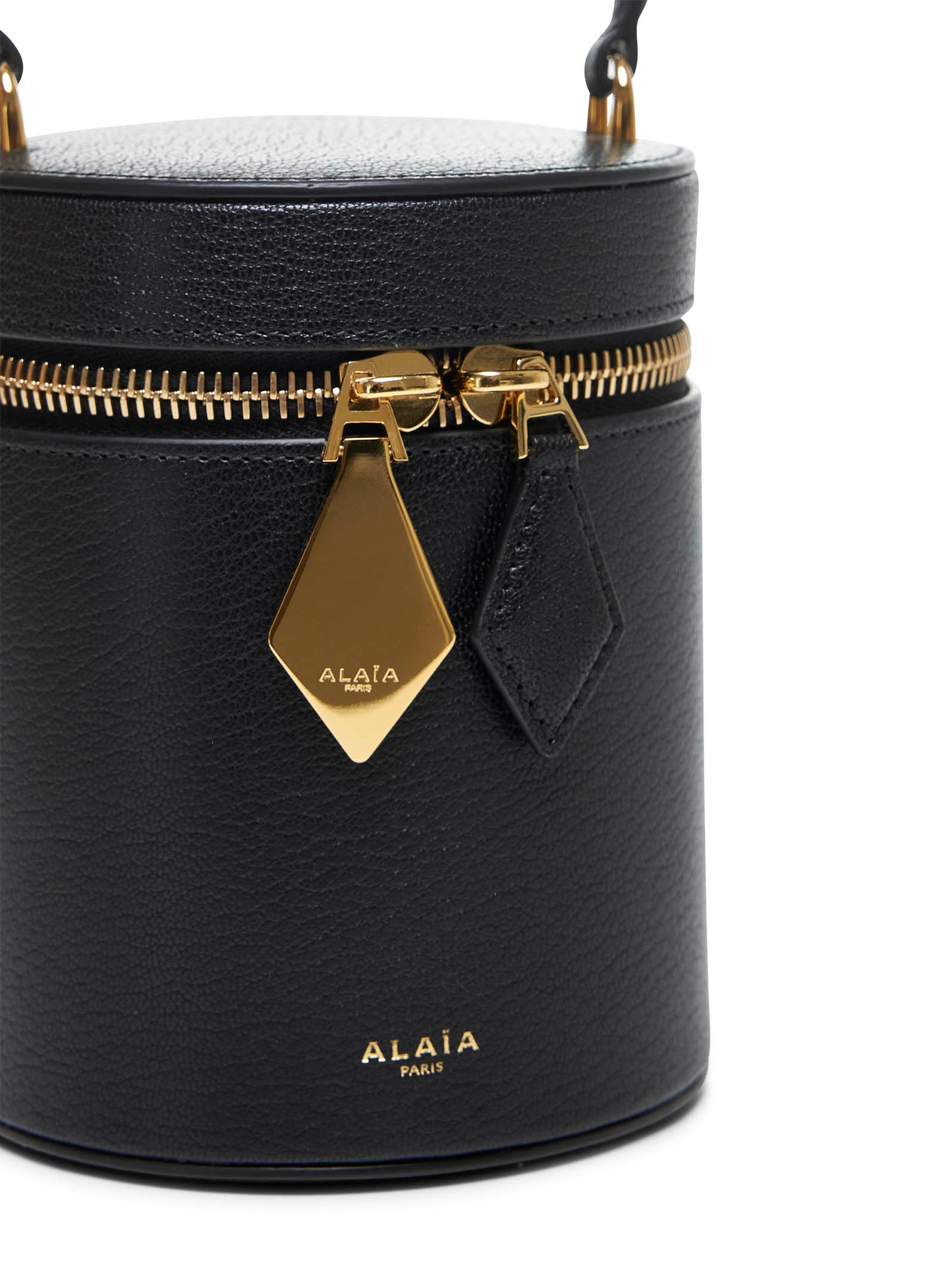 Black Cylindre handbag