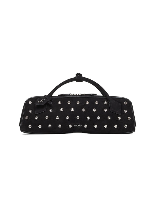 Black Le Teckel clutch