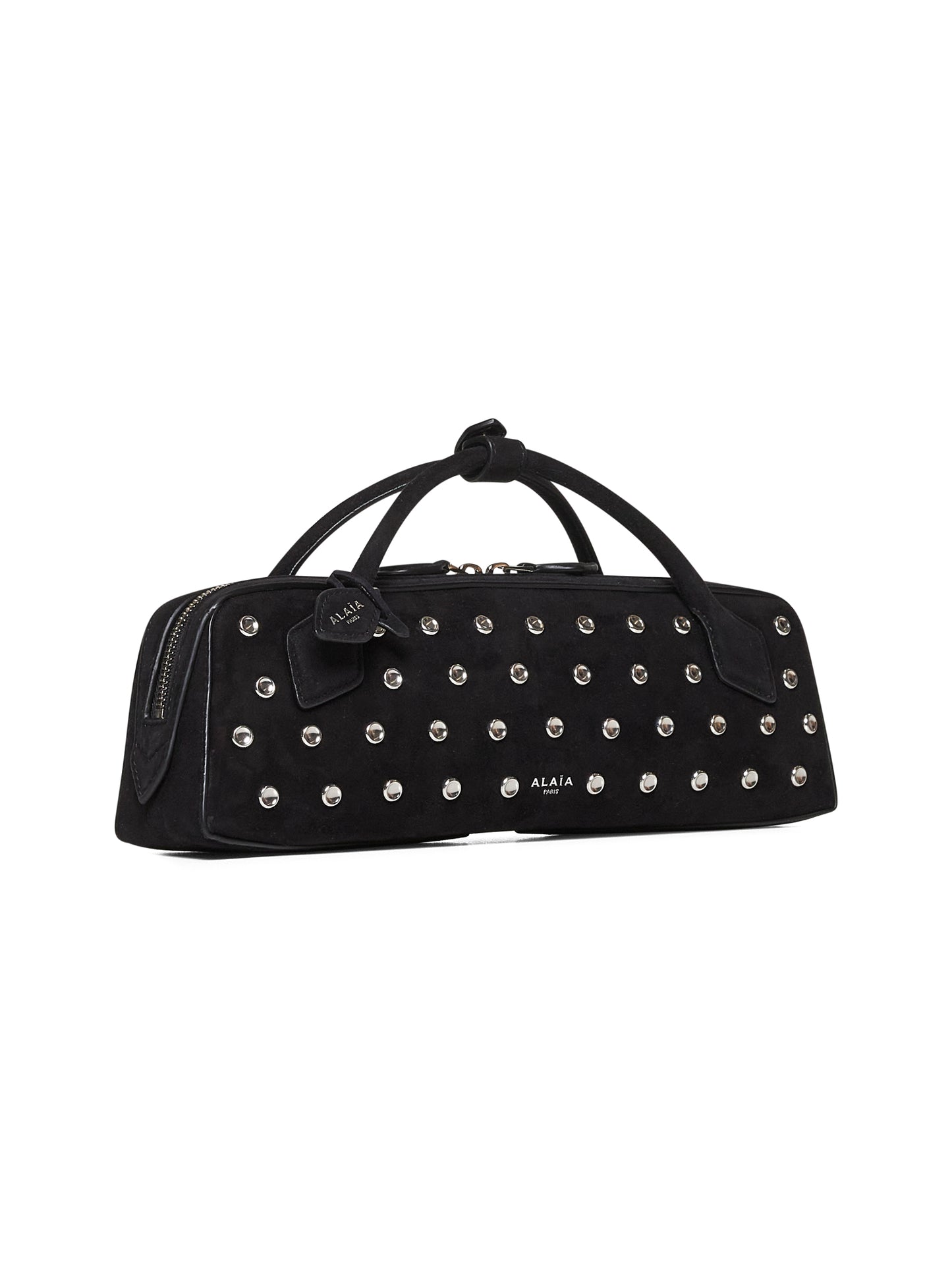 Black Le Teckel clutch