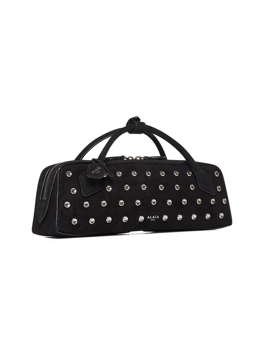 Black Le Teckel clutch