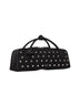 Black Le Teckel clutch