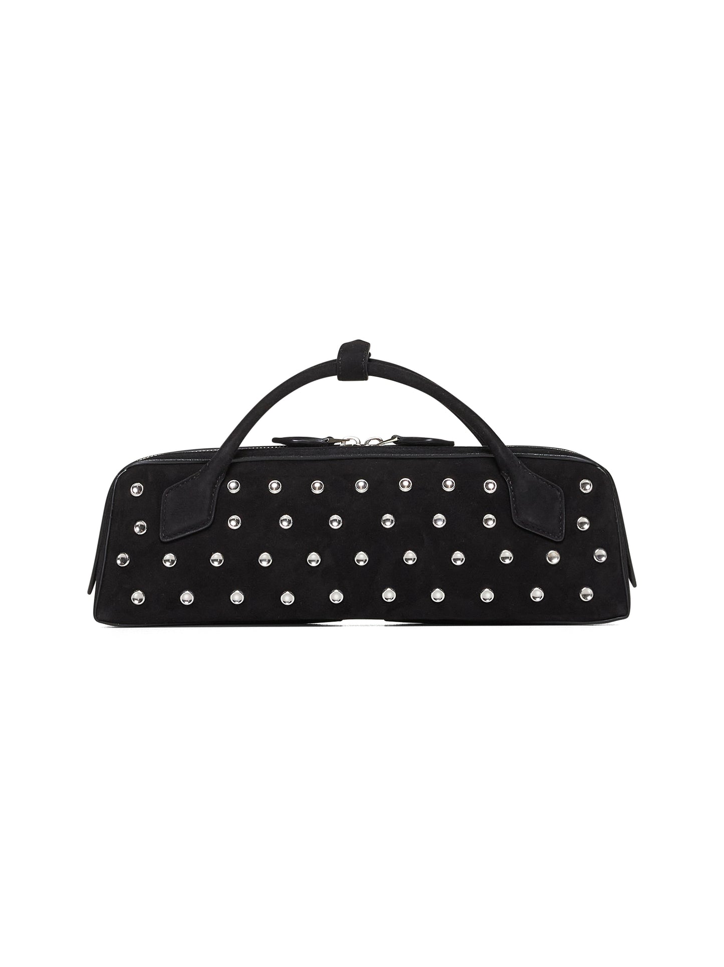 Black Le Teckel clutch